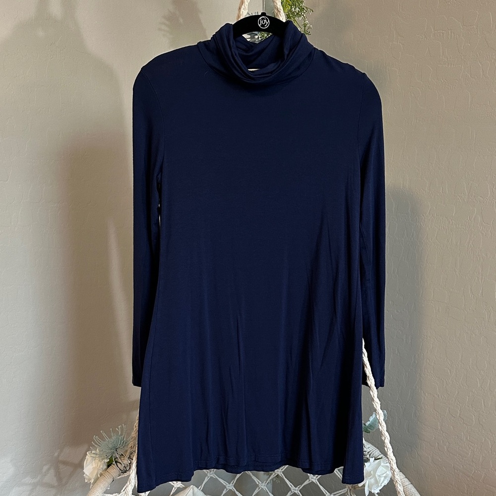 Navy Blue Dress